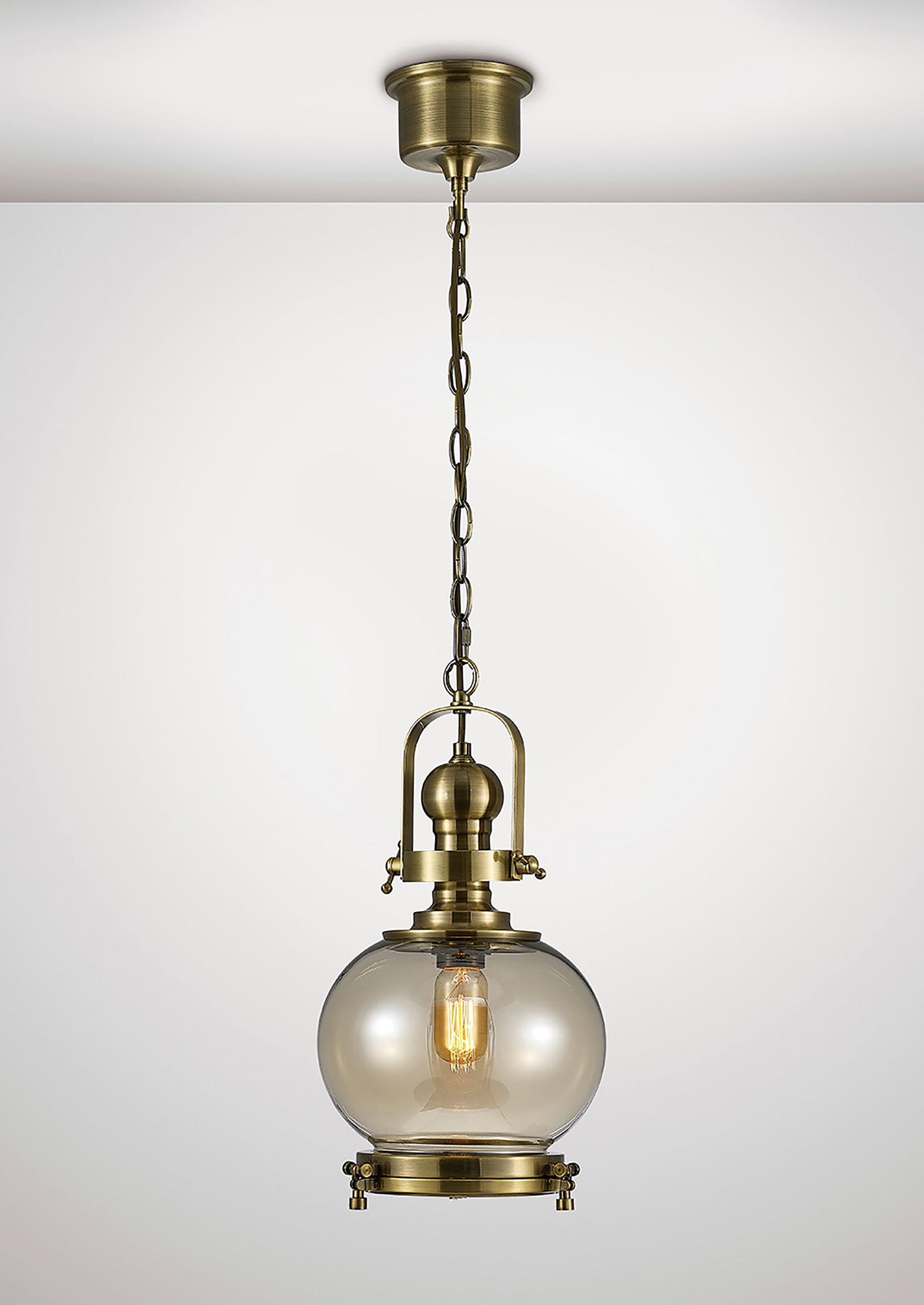 Riley Ceiling Lights Diyas Single Pendant